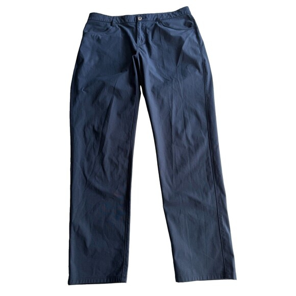 Vuori Other - Vuori Meta Athletic Pant Travel Performance Chino Navy Blue Men's 34x30 READ!